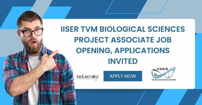 Research Opening IISER TVM