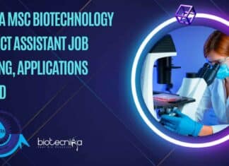 SASTRA MSc Biotechnology Project