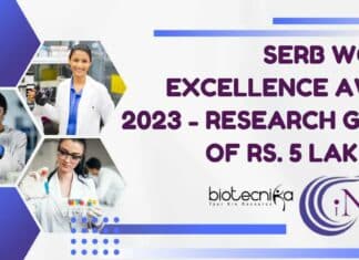 SERB Women Excellence 2023 Award