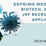 SGPGIMS JRF Post 2023