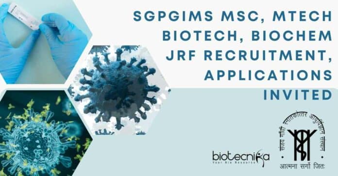 SGPGIMS JRF Post 2023