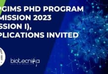 SGPGIMS PhD Program Admission 2023 (Session I), Applications Invited SGPGIMS PhD Admission 2023