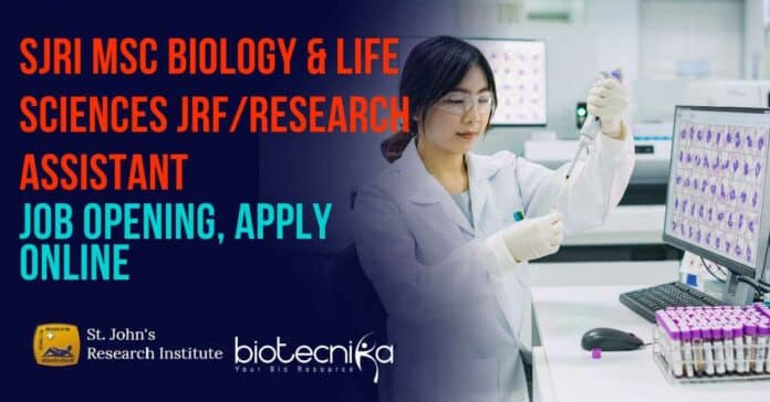 SJRI MSc Biology