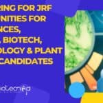 SRISTI Hiring For JRF