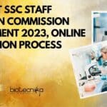 SSC Staff Selection 2023