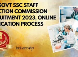 SSC Staff Selection 2023