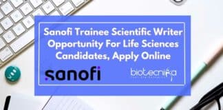 Sanofi Trainee Scientific
