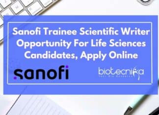 Sanofi Trainee Scientific