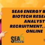 Sea6 Energy BTech Biotech