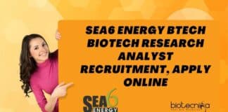 Sea6 Energy BTech Biotech