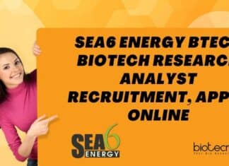 Sea6 Energy BTech Biotech
