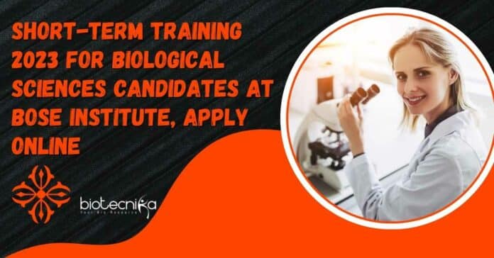 Short-Term Training 2023