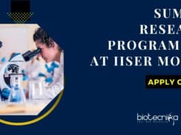Summer Research Program 2023