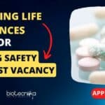 TCS Drug Safety Specialist