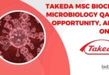 Takeda MSc Biochem
