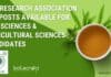 Tea Research Association JRF Posts Available For Life Sciences & Agricultural Sciences Candidates Tea Research Association JRFs