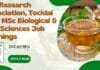 Tea Research Association, Tocklai BSc, MSc Biological & Life Sciences Job Openings Tea Research Association Jobs
