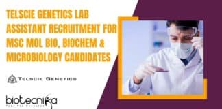 Telscie Genetics Lab Assistant