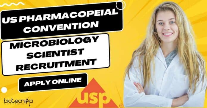 US Pharmacopeial Convention Microbiology