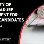 UoH JRF Recruitment