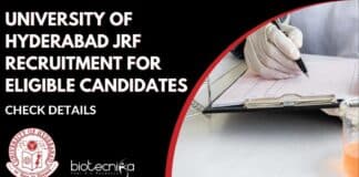 UoH JRF Recruitment