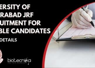 UoH JRF Recruitment