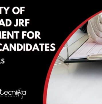 UoH JRF Recruitment