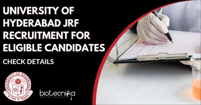 UoH JRF Recruitment