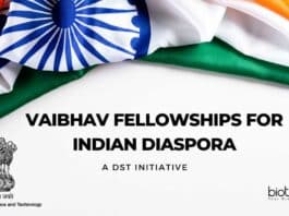 VAIBHAV Fellowships for Indian