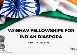 VAIBHAV Fellowships for Indian