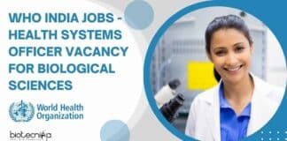 WHO India Jobs