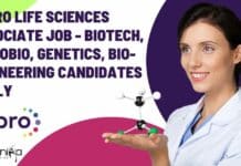 Wipro Life Sciences Associate Job – Biotech, Microbio, Genetics, Bio-Engineering Candidates Apply Wipro Life Sciences Associate Job