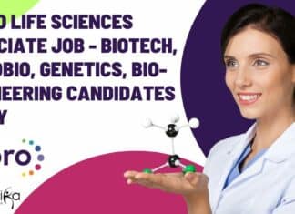 Wipro Life Sciences Associate Job