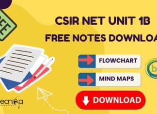 CSIR NET Biomolecules Notes