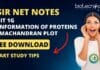 CSIR NET UNIT 1G Conformation of Proteins – Ramachandran Plot Made Easy To Study – Download PDF Notes CSIR UNIT 1G Protein