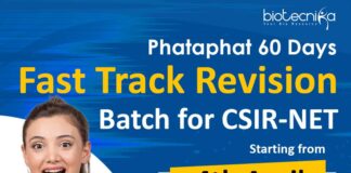 CSIR NET Revision 2023 Batch Biotecnika - Admissions Open!