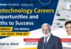 Biocon Academy Webinar On Biotechnology Careers: Opportunities and Paths to Success Hosted By Biotecnika Biocon Academy Webinar 2023 On Biotechnology Careers: Opportunities and Paths to Success Hosted By Biotecnika