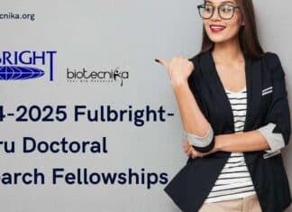 2024-2025 Fulbright-Nehru Doctoral Research
