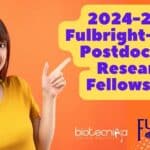 2024-2025 Fulbright-Nehru Postdoctoral Research