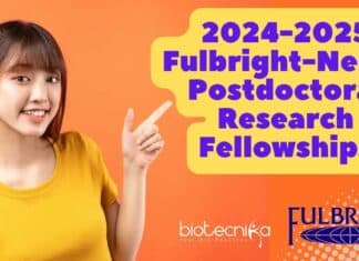 2024-2025 Fulbright-Nehru Postdoctoral Research