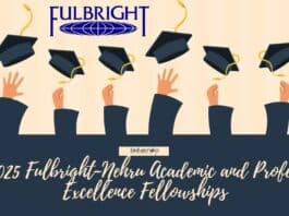 2024 Fulbright-Nehru Academic