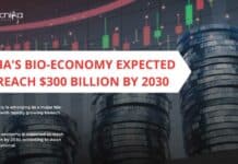 India’s Bio-economy Expected To Reach $300 Billion By 2030 $300 Billion India's Bio-economy