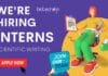 INTERN Job Alert : Scientific Writing Part-Time & Full Time Intern Job @ Biotecnika, Bangalore Scientific Writing Intern Biotech