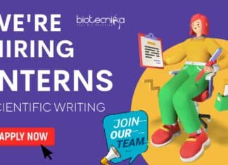 Scientific Writing Intern Biotech