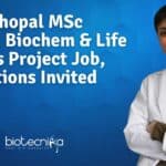 AIIMS Bhopal MSc Biotech, Biochem & Life Sciences Project Job, Applications Invited AIIMS Bhopal MSc Biotech