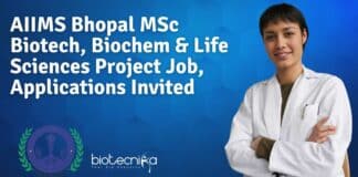 AIIMS Bhopal MSc Biotech