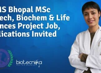 AIIMS Bhopal MSc Biotech