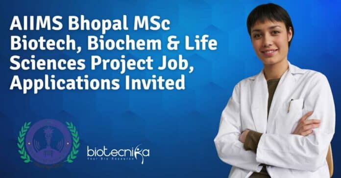 AIIMS Bhopal MSc Biotech