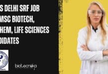 AIIMS Delhi SRF Job For MSc Biotech, Biochem, Life Sciences Candidates AIIMS Delhi SRF Notification