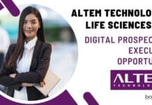 Altem Technologies Life Sciences Job – Digital Prospecting Executive Opportunity Altem Technologies Life Sciences